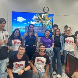 Jalesense compartilha conhecimentos sobre Inteligência Artificial com estudantes da Etec de Santa Fé do Sul