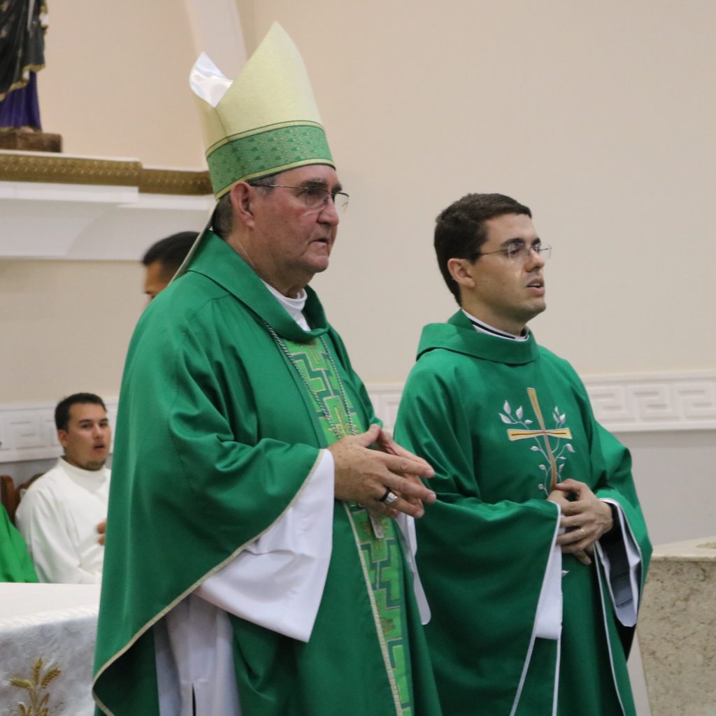 Paróquia São José Operário de Jales acolhe Pe. Diego Dovidio como novo pároco