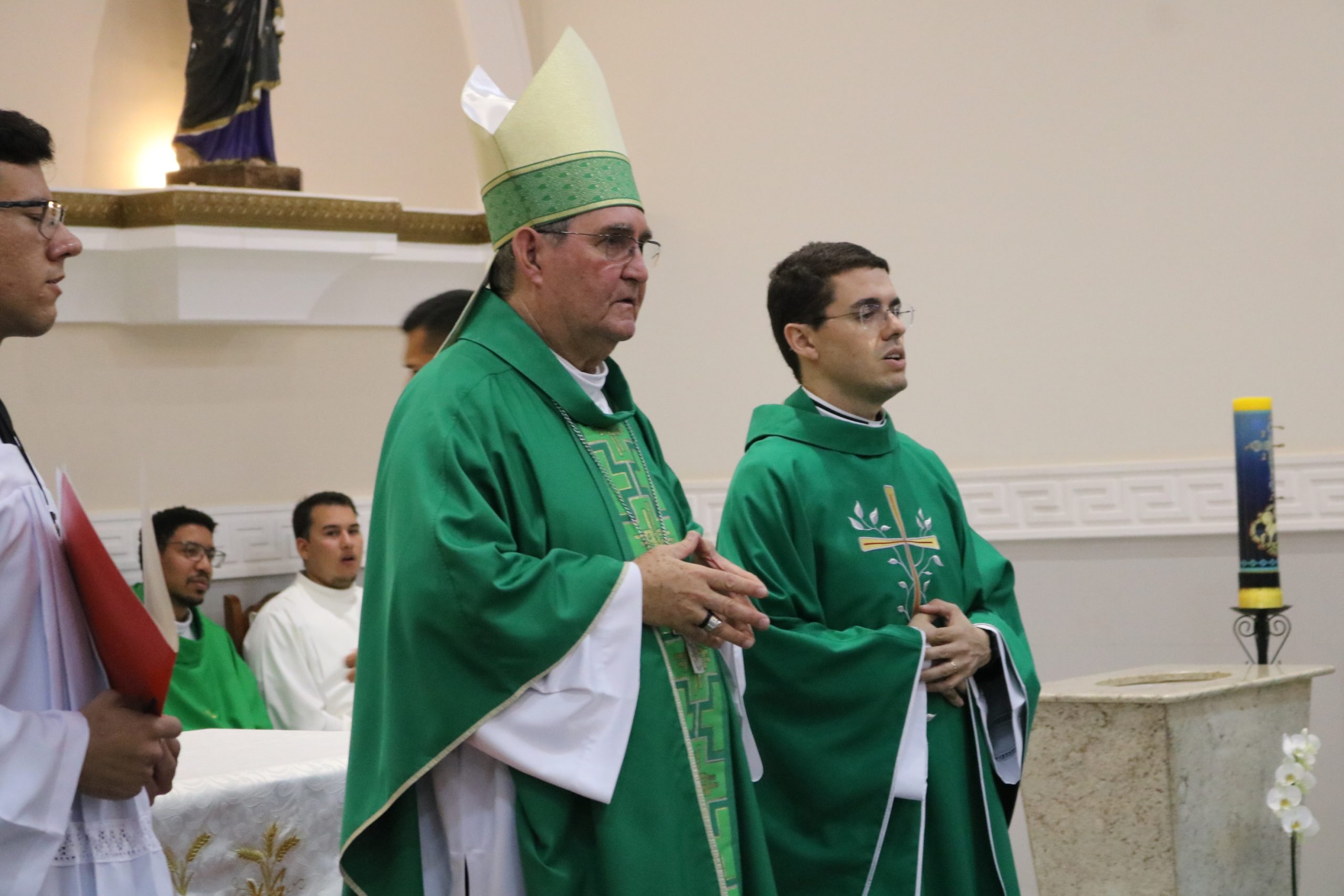 Paróquia São José Operário de Jales acolhe Pe. Diego Dovidio como novo pároco