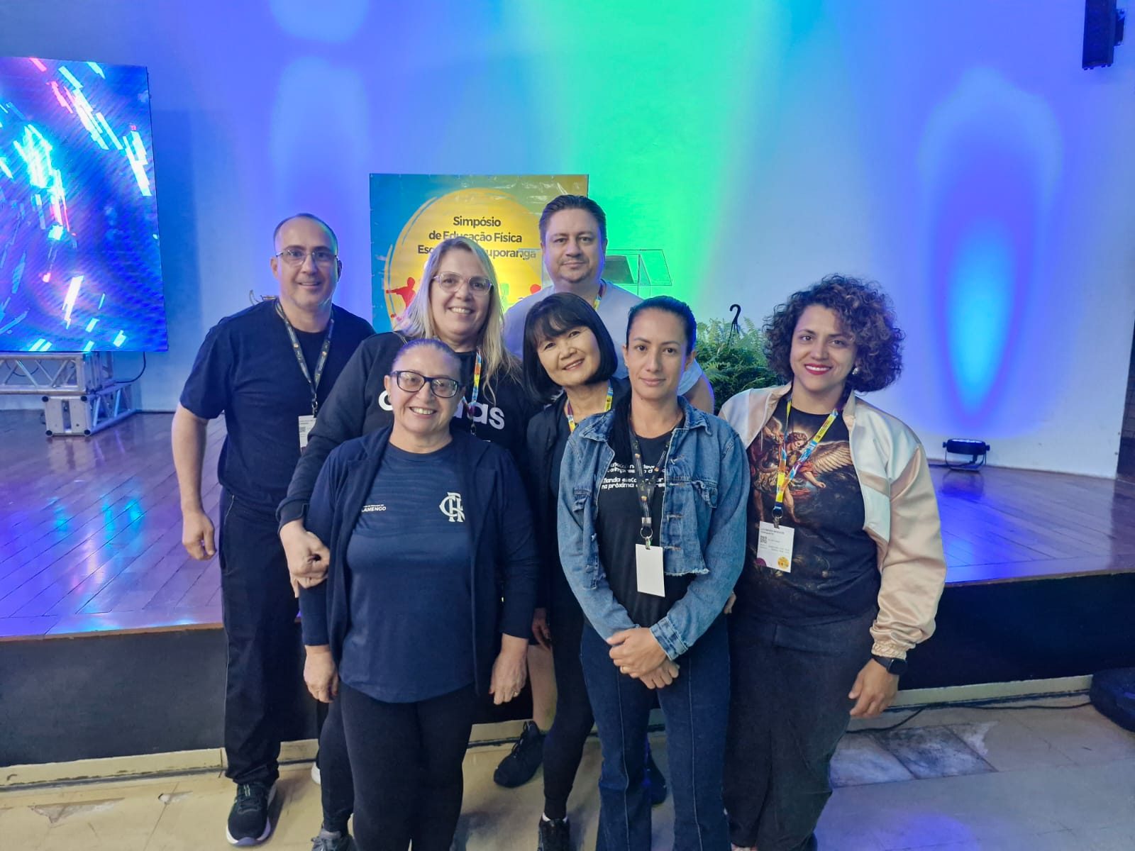 Professores de Jales participam do 11º Simpósio de Educação Física Escolar de Votuporanga