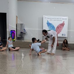 Santa Salete inicia projeto de capoeira com incentivo da Lei Aldir Blanc