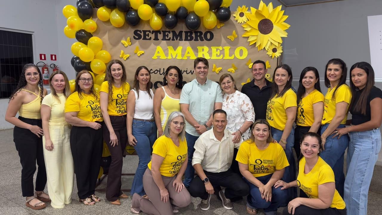 Santa Salete promove palestra sobre saúde mental em ação do Setembro Amarelo