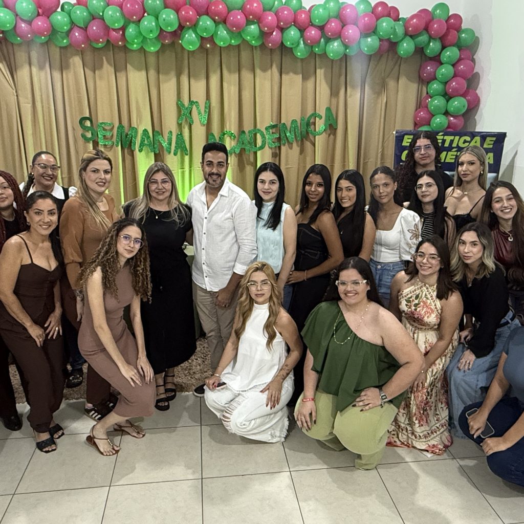 Semana Acadêmica de Estética e Cosmética aborda tendências e áreas em alta no mercado