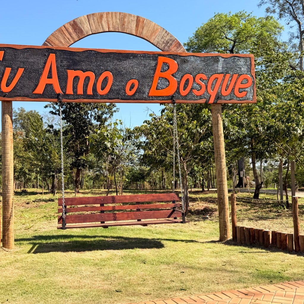 Sete anos depois, Bosque Municipal de Jales é reaberto ao público e com vários atrativos