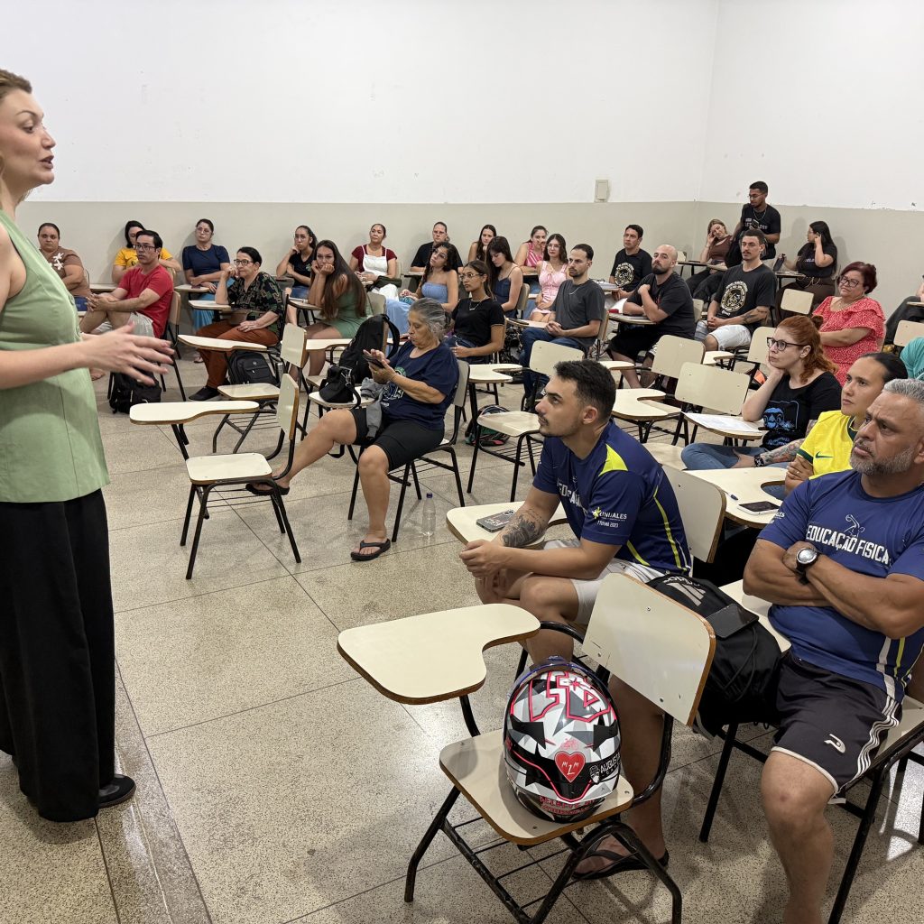 UNIJALES realiza aulão para preparar alunos para o Enade das Licenciaturas