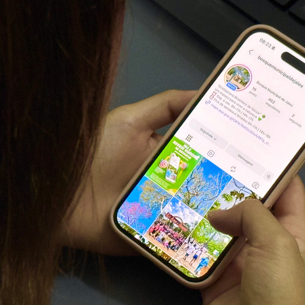 Bosque de Jales ganha perfil no Instagram para aproximar a comunidade e divulgar novidades