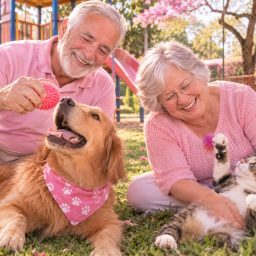 Campanha Pelos e Paz destaca a importância dos animais para o bem-estar e a saúde mental