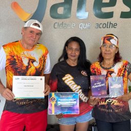 Casal de Jales é homenageado pela segunda vez na ALESP por trajetória na dança Flashback