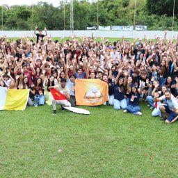 DNJ reúne mais de 500 jovens e adolescentes em Palmeira d’Oeste