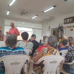 Docente da Fatec promove bate-papo sobre segurança digital no CCI de Mira Estrela