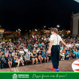 Espetáculo celebra o Dia das Crianças com grande público em Três Fronteiras