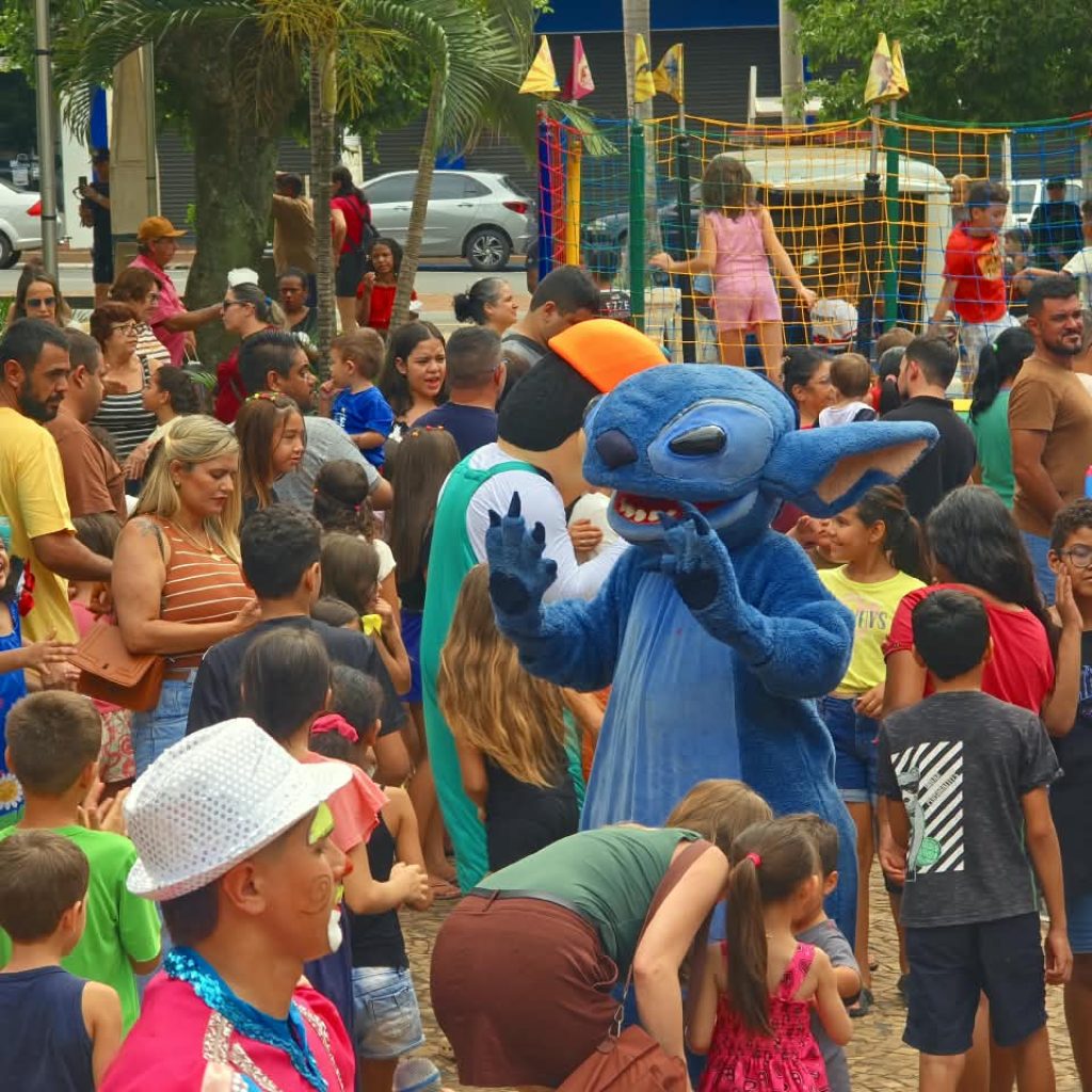 Fundo Social realizou manhã especial com muita alegria e diversão para celebrar o Dia das Crianças