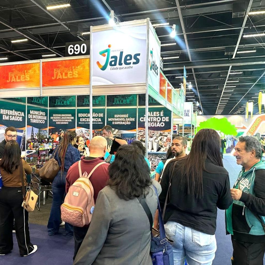 Jales participa da Feira do Empreendedor 2026 e apresenta potencialidades do município