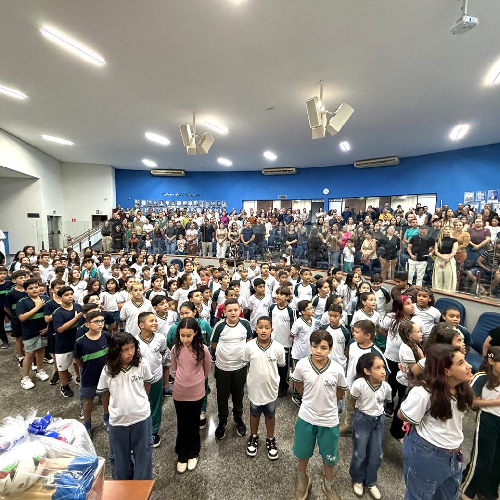 Jogos Escolares de Jales 2026 são encerrados com cerimônia de premiação