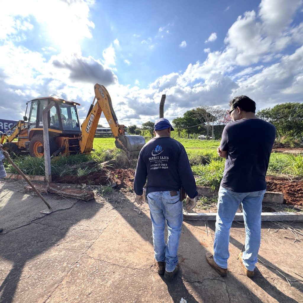 Obra de drenagem urbana que vai reduzir alagamentos em pontos críticos de Jales
