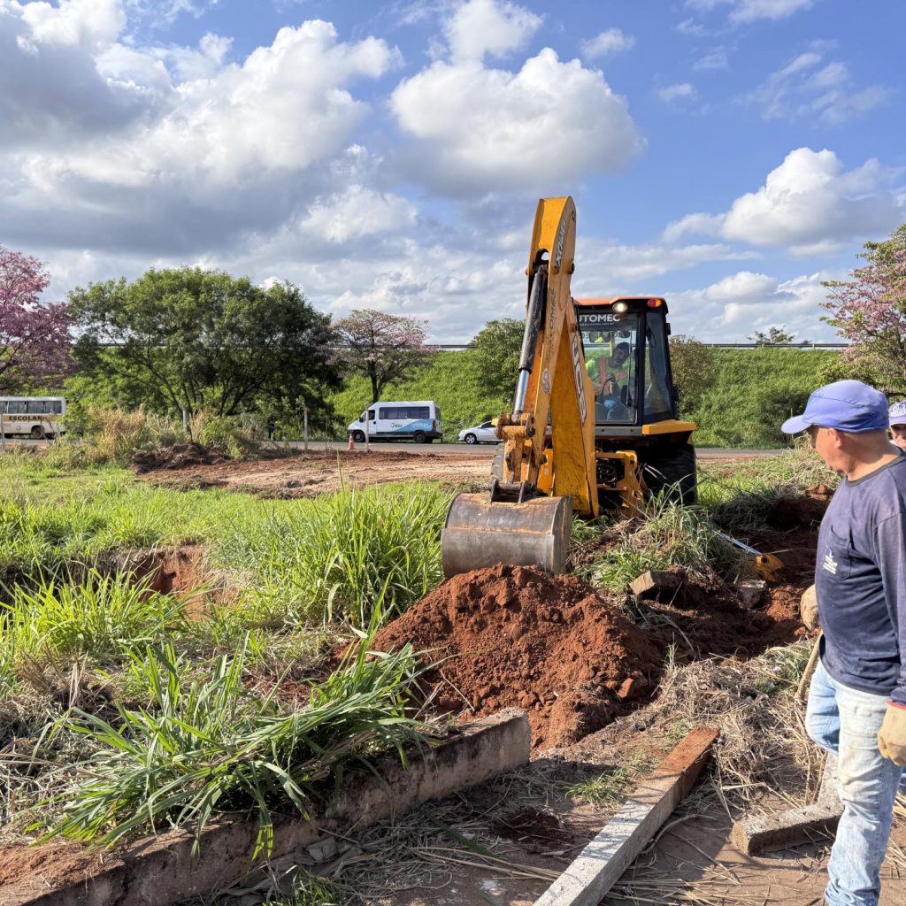 Obra de drenagem urbana que vai reduzir alagamentos em pontos críticos de Jales