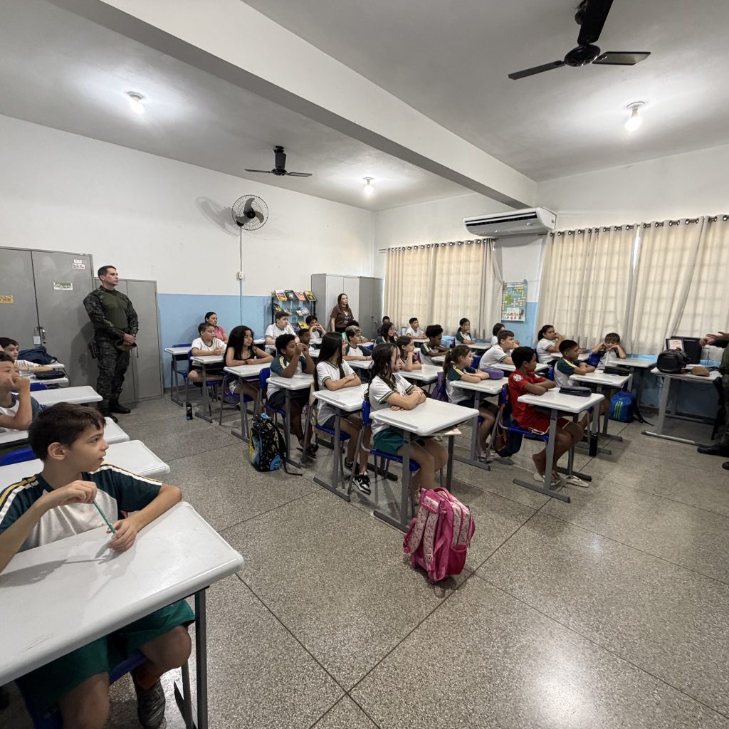 Polícia Militar Ambiental e Prefeitura de Jales iniciam projeto “Semeando o Futuro” pela EM Professora Maria Olympia Braga Sobrinho