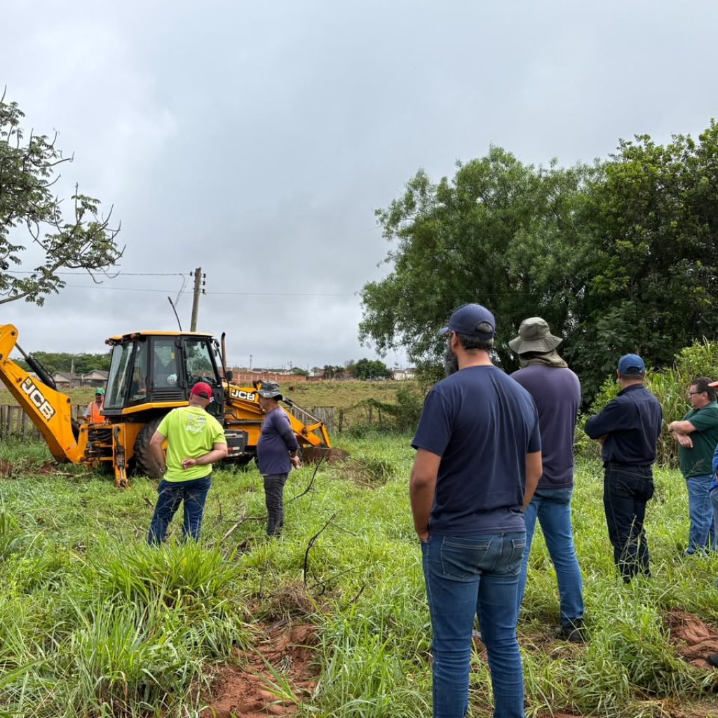 Prefeitura de Jales apoia curso de operação de retroescavadeira realizado pela FAESP/SENAR-SP e Sindicato Rural