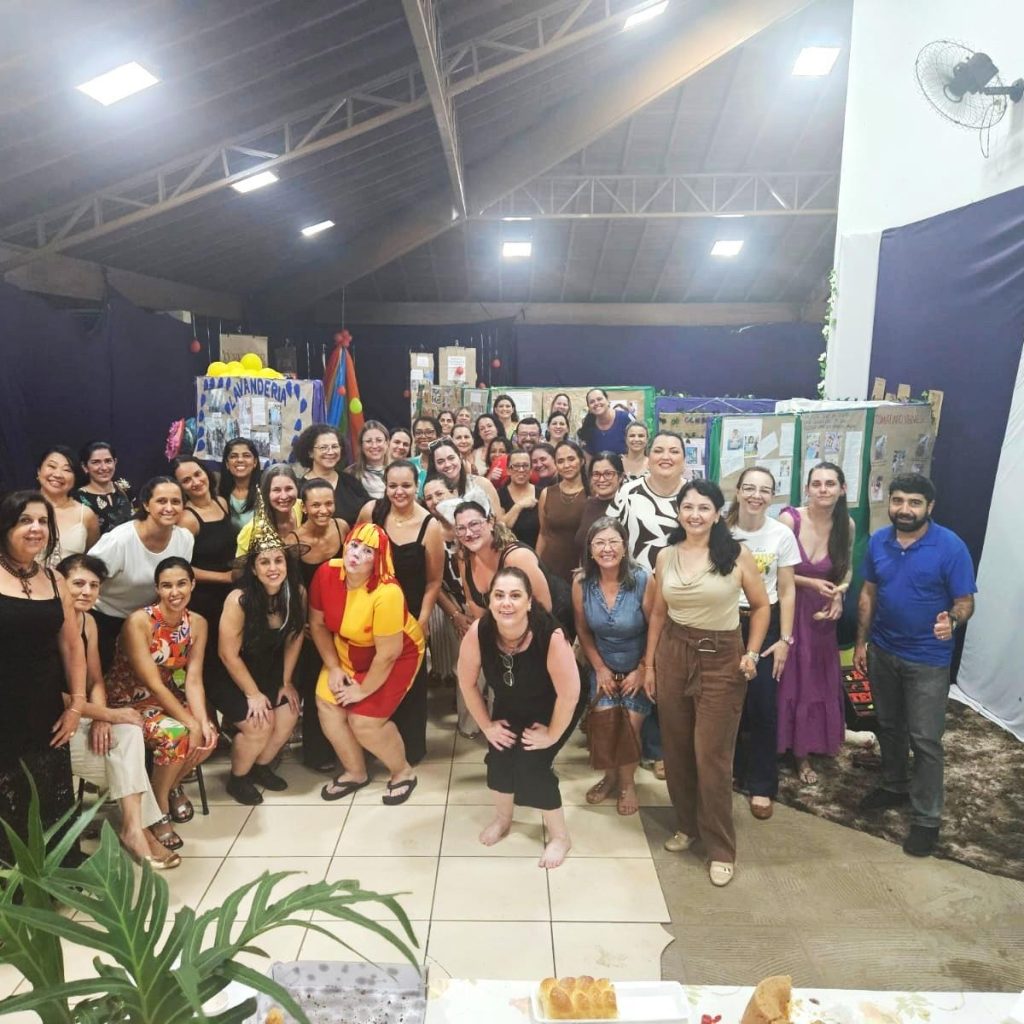 Seminário fortalece a Educação Infantil de Jales e apresenta trabalho desenvolvido para crianças de 0 a 3 anos