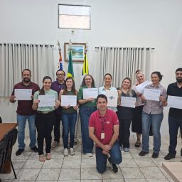 Servidores de Turmalina recebem certificação do Sebrae-SP