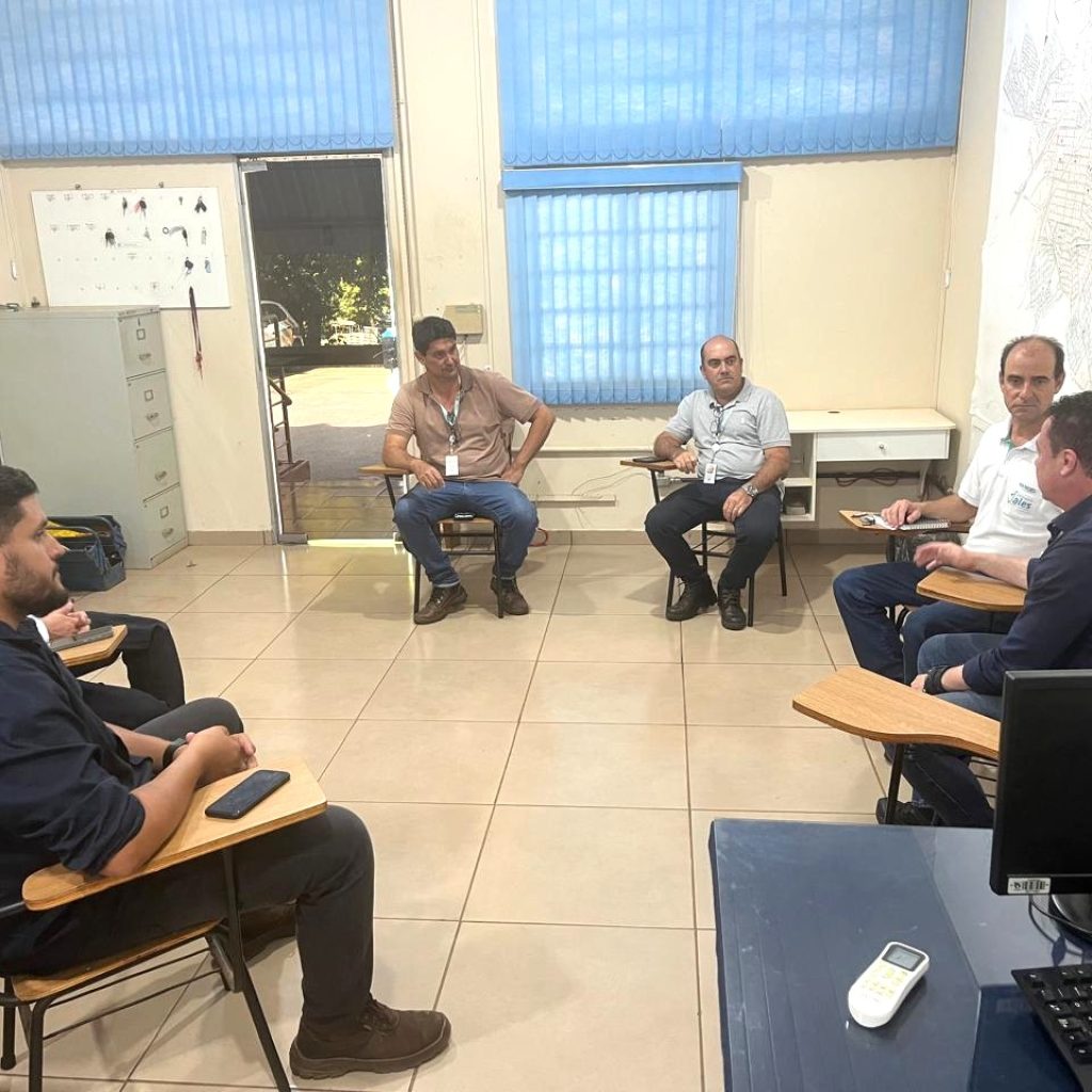 Universalização do saneamento básico é discutido entre Prefeitura de Jales e da Sabesp