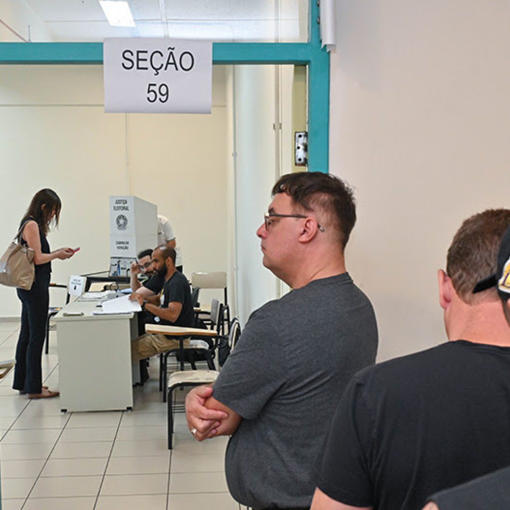 Votação em SP registra índice de abstenção de 22,5% no 1º turno