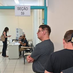 Votação em SP registra índice de abstenção de 22,5% no 1º turno